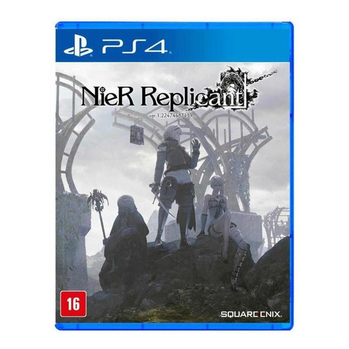 NieR Replicant ver.1.22474487139...  NieR Standard Edition Square Enix PS4 Físico