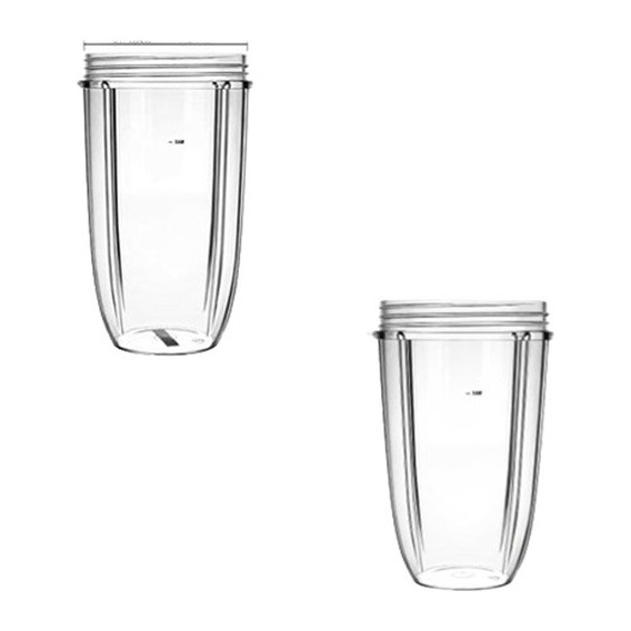 Kit Vaso De 32 + Vaso 24 Oz Para Nutribullet