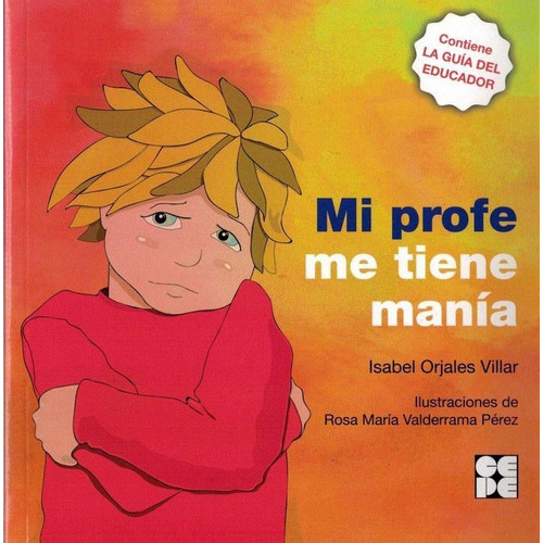 Mi Profe Me Tiene Manãâa, De Orjales Villar, Isabel. Editorial Ciencias De La Educación Preescolar Y Especial, Tapa Blanda En Español