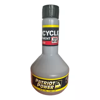 Aditivo Anti Friccion Patriot Power Mt-10 Moto X 4oz. 120ml