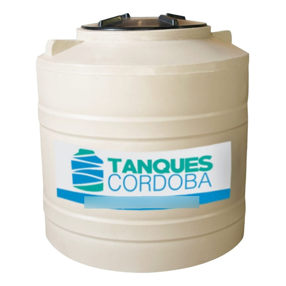 Tanque De Agua Cordoba Tricapa 600 Lts 96 Cm Alto 93 Cm Diam