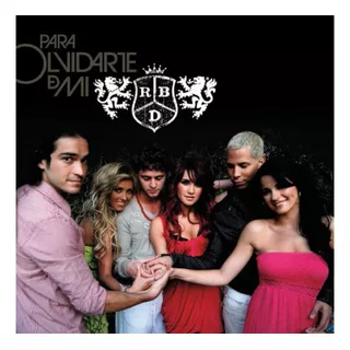 Rbd Para Olvidarte De Mi Cd 