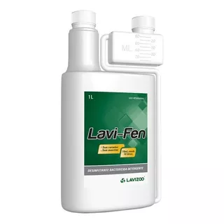 Lavi-fen Desinfetante 1 L Bactericida E Fungicida - Lavizoo