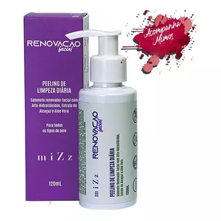 Renovação Facial Mizz Peeling De Limpeza Diária 120ml Momento De Aplicação Dia/noite Tipo De Pele Todo Tipo De Pele