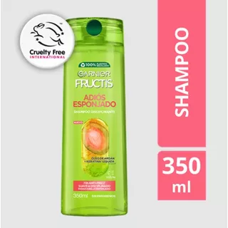  Shampoo Fructis Adiós Esponjado 350 Ml