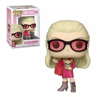 Funko Pop! Funko Movies Legally Blonde! Elle With Bruiser