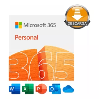 Licencia Microsoft 365 Personal (office)