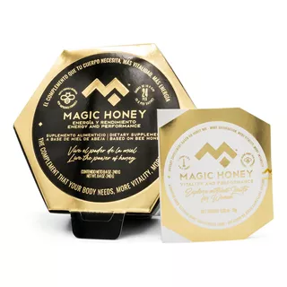 Magic Honey Suplemento Alimenticio 24 Sachets Hombre Y 1 Sachet Mujer Paquete Energizante