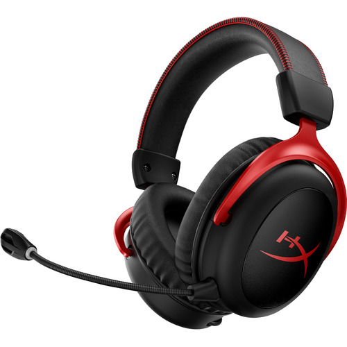 Audífono Hyperx Cloud Ii Wireless 7.1 Virtual Surround Color Rojo