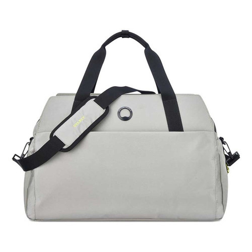 Bolso De Mano Expand. Portanotebook 14 Delsey Dailys Green Color Gris plata Daily´s