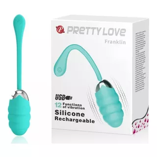 Pretty Love Franklin Vibrador Recarregável 12 Vibrações