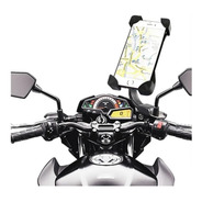 Soporte Porta Celular Universal Moto Biciclet Ajustable 360°