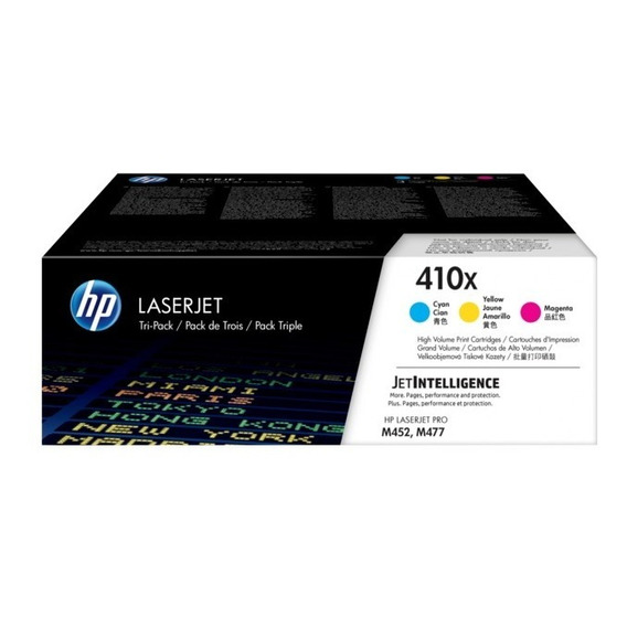 Cartucho De Toner Original Hp 410x - Cf413x Cf412x Cf411x