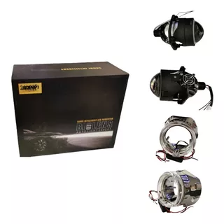 Lupas C/ Ojo Ángel Biled 2.5  7000lm Proyector Retofit Faros