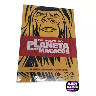De Volta Ao Planeta Dos Macacos - Compl - Box Dvd - Lacrado