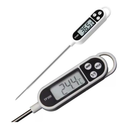Termómetro digital de medición de temperatura culinaria