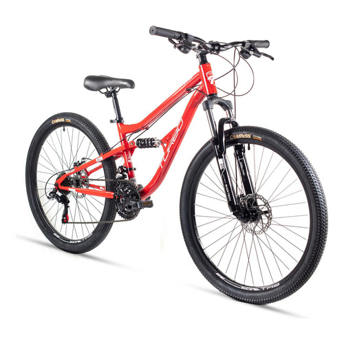 Bicicleta De Montaña R26 Sx 6.1 Aluminio Roja Turbo Color Rojo Tamaño del cuadro M