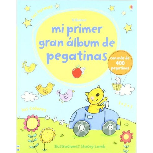 Mi Primer Gran Album De Pegatinas - Vv.aa