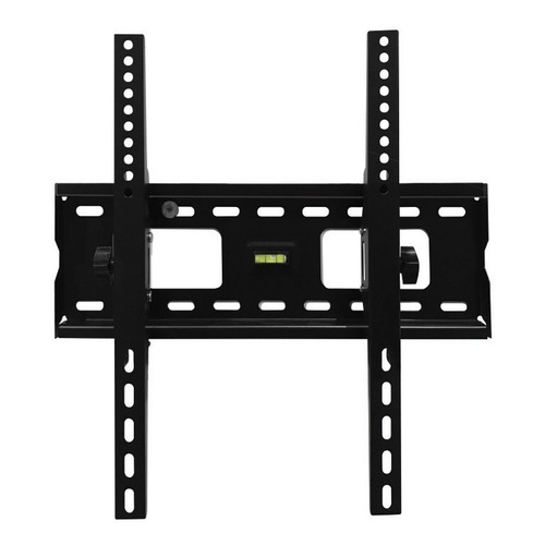 Soporte de TV LED con monitor inclinable fijo de 14-55 pulgadas, color negro