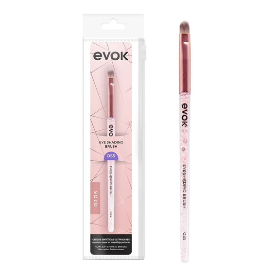 Brocha De Maquillaje Evok O55