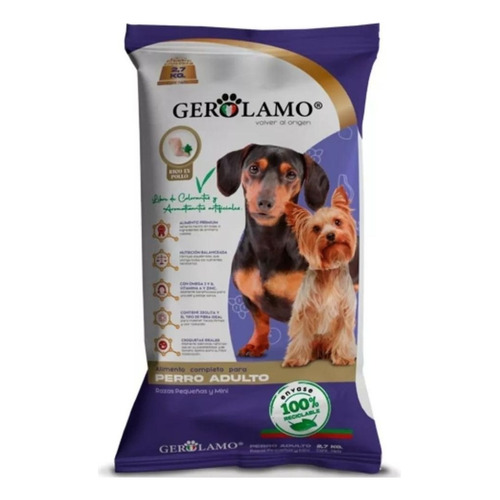 Gerolamo Perro Adulto Razas Perqueña Y Mini 2,7kg