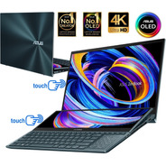Asus Zenbook Pro Duo 15 Oled 4k Touch I7 16gb 1tb Rtx3070