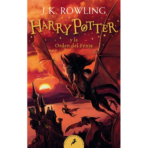 Harry Potter Y La Orden Del Fenix Harry P - Rowling, J.k.