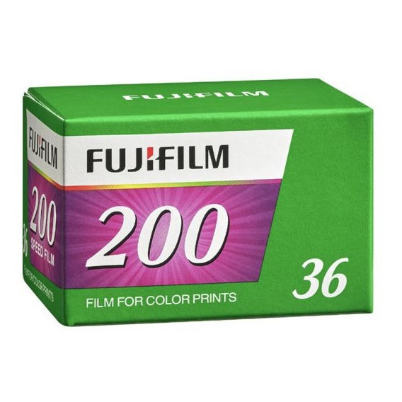 Fujifilm Película Rollo Fujicolor C200 36 Exp Iso 200