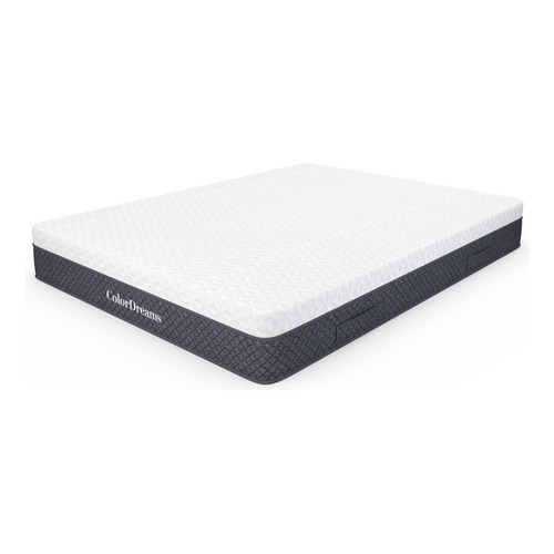 Colordreams Coupledreamer colchon Matrimonial en caja memory foam tecnologia comfort foam descanso perfecto 5 capas de espuma alta densidad 190cm 135cm 23cm 