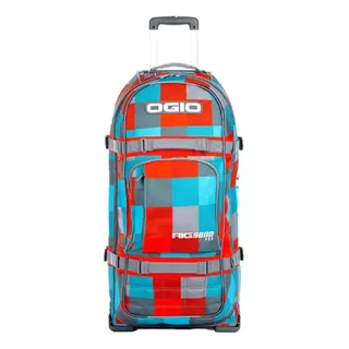 Bolsa De Equipamentos Ogio Rig 9800 Pro Wheeled Blockade Red