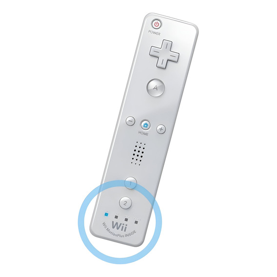 Joystick Control Wii Remote Motion Plus Original Garantia