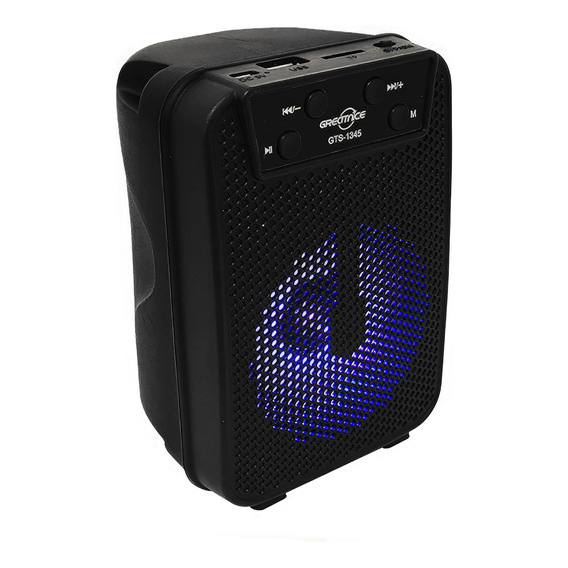 Parlante Portatil Extra Bass Inalambrico Speaker Gtc 1346