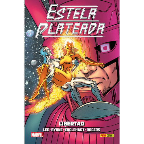 Estela Plateada, De Lee, Stan. Editorial Paninicomics, Tapa Dura En Español