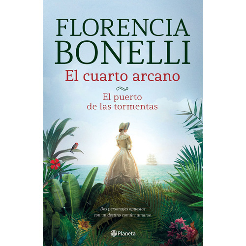 Libro El Cuarto Arcano - Florencia Bonelli