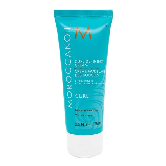 Moroccanoil Curl Defining Cream Crema Peinar Rulos Travel 6c