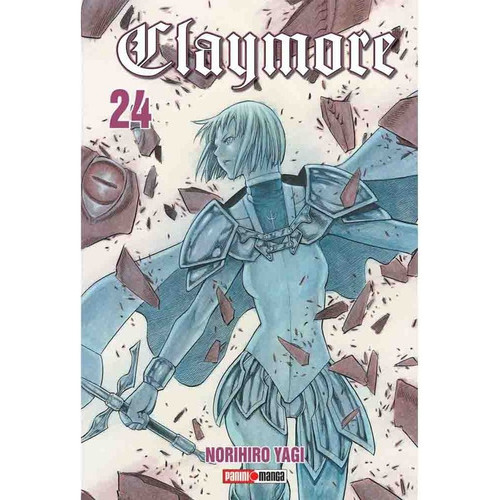 Claymore, De Norihiro Yagi. Serie Claymore, Vol. 24. Editorial Panini, Tapa Blanda, Edición 1 En Español, 2022