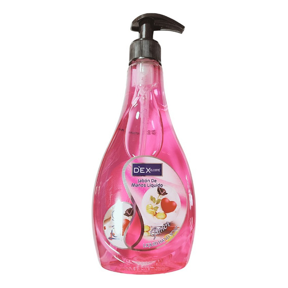 Jabon Liquido Premium Dex 400 Ml Exquisitas Fragancias