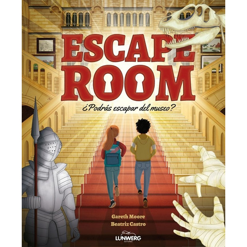 Escape Room. Â¿podrã¡s Escapar Del Museo? - Moore, Gareth