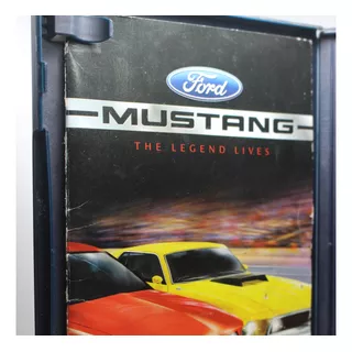 Jogo Ford Mustang: A Lenda Vive-playstation 2 (ps2) 