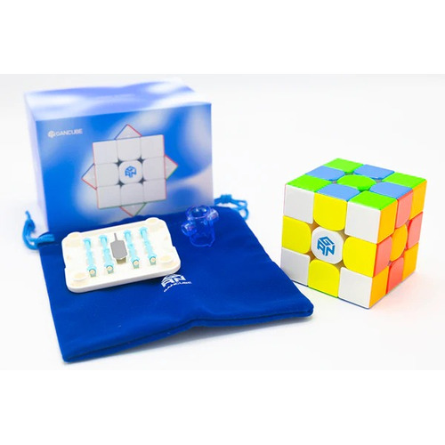 Cubo mágico cúbico de 3x3x3 piezas GAN 14 Frosted color stickerless