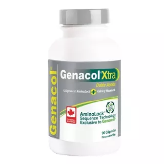 Genacol Xtra Colageno Hidrolizado Calcio Magnesio Vitamin 60