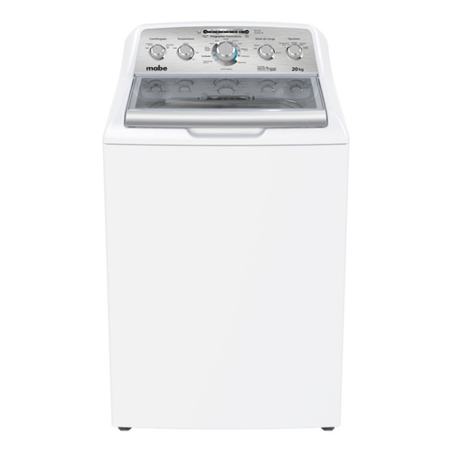 Lavadora automática Mabe LMA70215W blanca 20kg 127 V