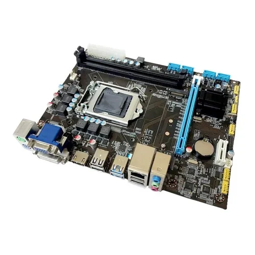 Placa Mae Bluecase Lga 1151 Ddr3 Bmbh110-z Cor Preto Placa Mae Bluecase Lga 1151 Ddr3 Bmbh110-z Cor Preto