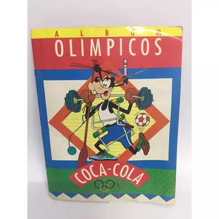 Album Olímpicos De Coca Cola 100% Lleno Ver Fotos