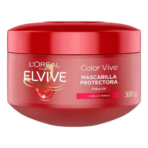 Crema De Tratamiento Colorvive  300 Ml Elvive