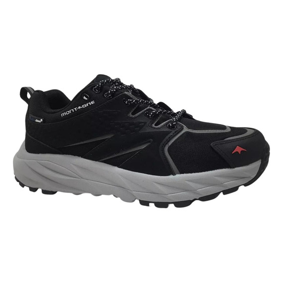 Zapatilla Impermeable Montagne Glide Low Hombre Trekking