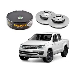  Disco Freio Dianteiro Amarok 2.0 2017 A 2020