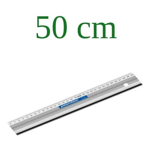 Plantec 4805 Regla De Aluminio 50 Cm