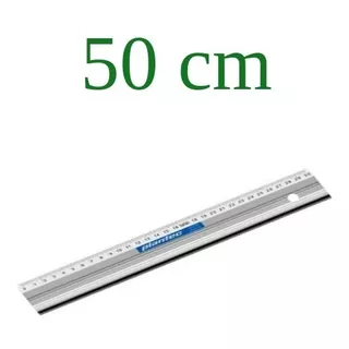 Plantec 4805 Regla De Aluminio 50 Cm