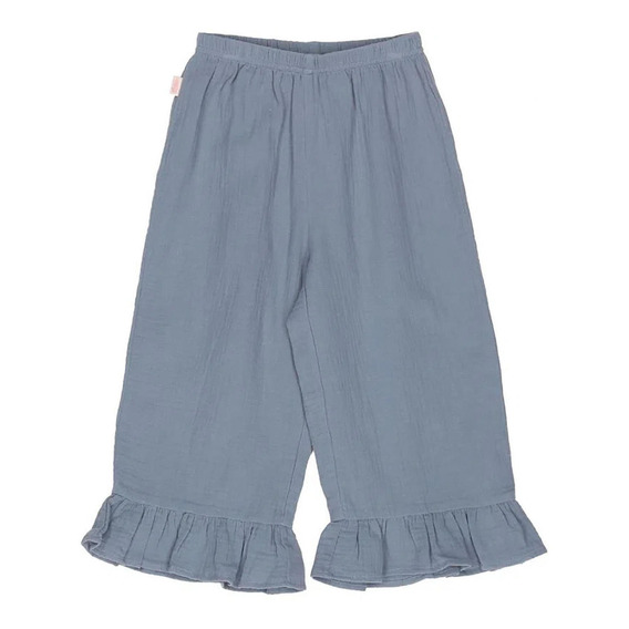 Pantalon Hush Puppies Kids Gs22-pnt/amplio Azul